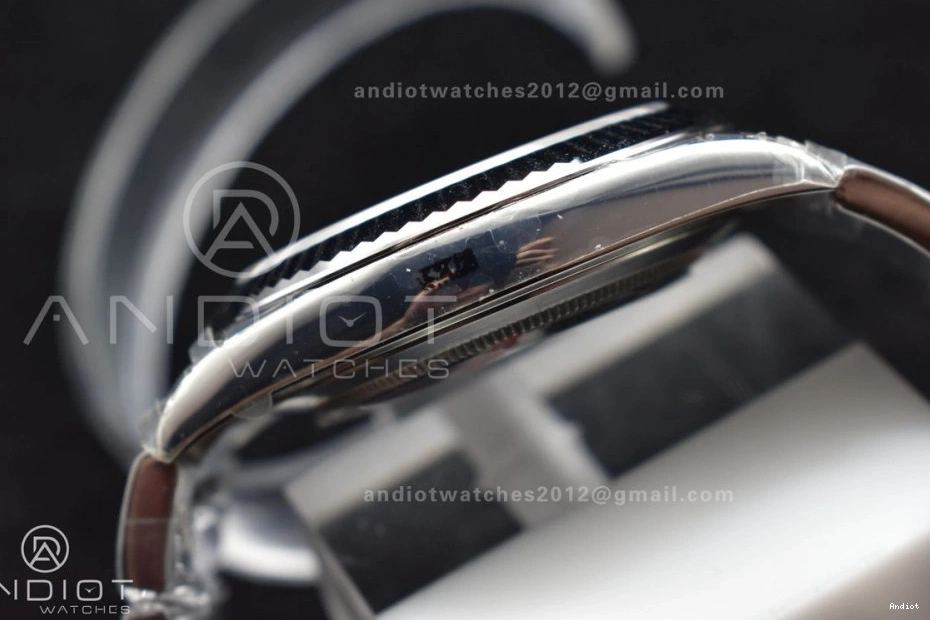 VSF VS3235 1:1 Best 41 Oyster 126334 Bracelet Black 904L Dial DateJust SS Edition on 0211